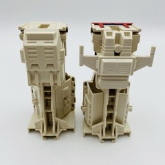 1985 GoBots Power Suits GB P3 & P4 Courageous Leg Armor Vintage Guardian Tonka
