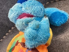 Blues Clues Dancing Toy Blue Nick Jr Fisher Price 14in 2004 Chicka Chicka Conga