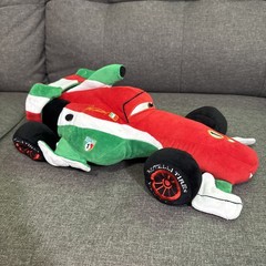 Pixar Cars 2 Francesco Bernoulli 16″ Plush Formula 1 Racing Car Disney Store