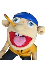 Jeffy Hand Puppet Toy For Children Interactive Storytelling Educational Toy 60cm