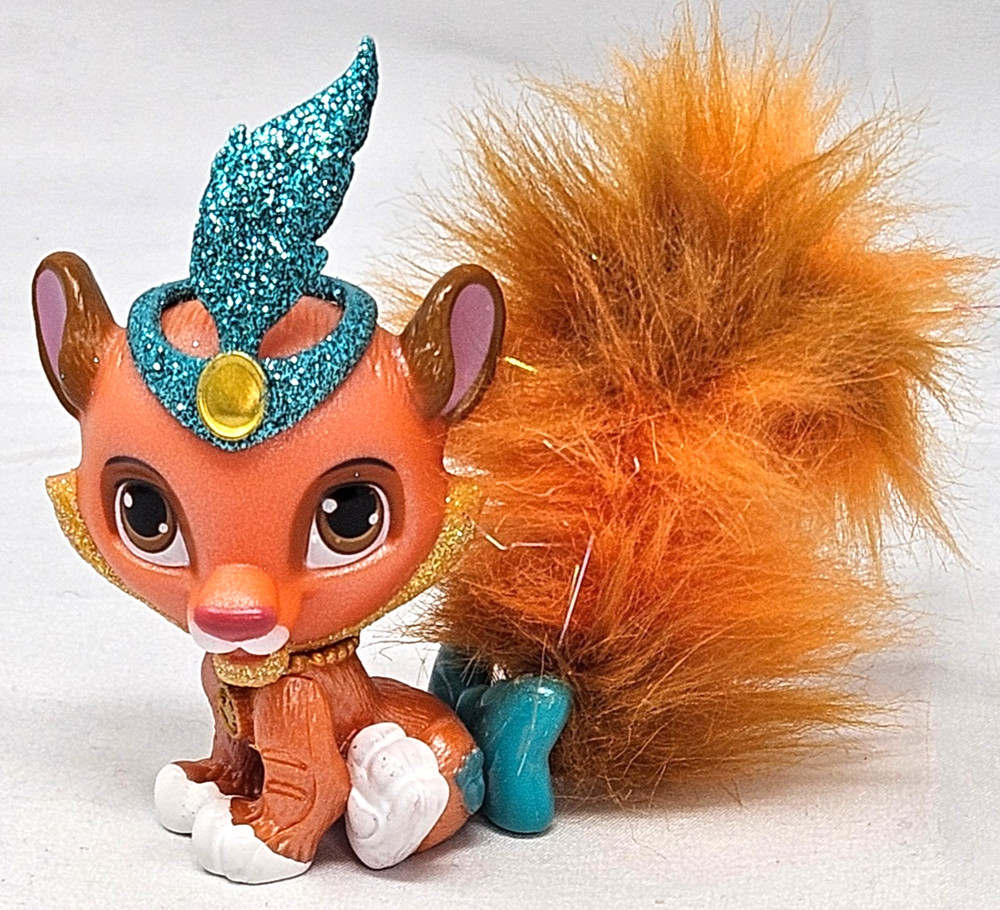 Disney Princess Palace Pets Jasmine’s Tiger Sultan Glitzy Glitter Furry Tail