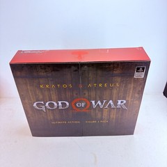 God of War Kratos & Atreus Ultimate Action Figure 2 Pack Set Toys – NEW IN BOX