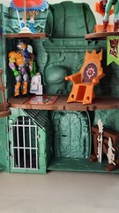 Add-on Dungeon Jail Cell – 3D Printed – For MOTU Origins Castle Grayskull