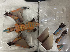 *MISSING PARTS* Monster Hunter Rise: Tigrex S.H.Monsterarts Action Figure
