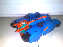 Hasbro Transformers Robots in Disguise RiD 2015 Overload & Backtrack Complete