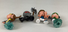 Ninja Kidz Clubz Figures Bundle Payton Paxton Mystery Mini Blip Superhero Lot