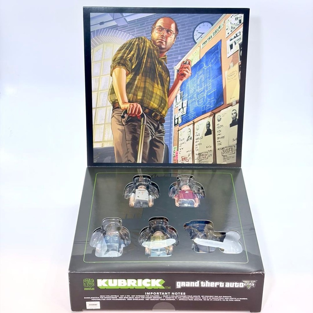 KUBRICK Grand Theft Auto V (GTA V) Kubrick