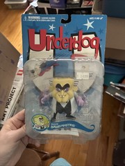 Underdog Simon Barsinister action figure New Sealed Vintage Rare