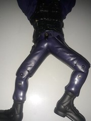 Soldier Action Figure Crawling Crawl Shoots Battery Powered 1990s Vintage READ