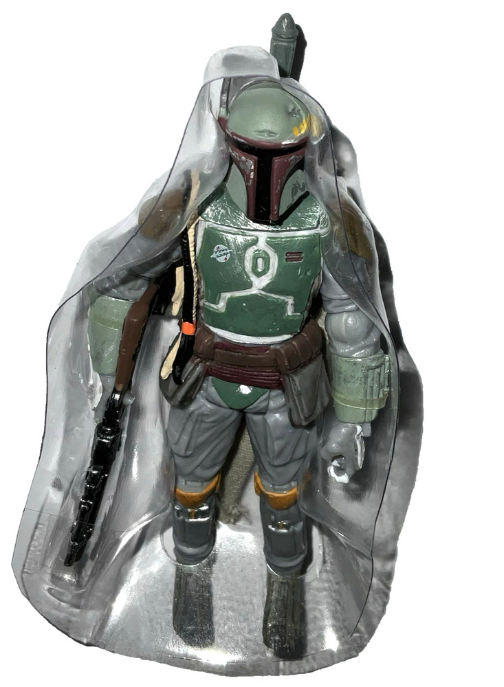 Star Wars BOBA FETT 3.75″ Figure Blu-ray Commemorative Mandalorian Warrior BD36