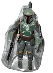 Star Wars BOBA FETT 3.75″ Figure Blu-ray Commemorative Mandalorian Warrior BD36