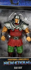 MASTERS OF THE UNIVERSE MASTERVERSE 7″ NEW ETERNIA DELUXE RAM MAN NEW