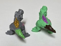 Zuru Smashers Dino Island Collectible, Pair Of 2 Tyrannosaurus Rex, T-Rex