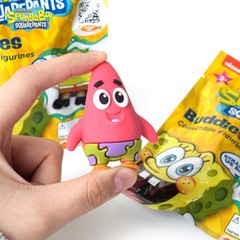 SpongeBob SquarePants Buddies 3D Collectible Blind Bag Mystery Figure Toy 1PC