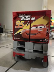 Disney Cars Super Track Mack Transforming Truck Racetrack SHELL ONLY Incomplete