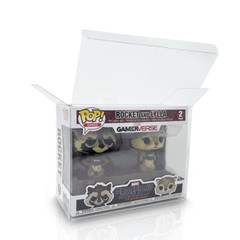 TWO PACK Funko Pop Vinyl Protector Case Acid Free 0.50mm Thick 2-Pack