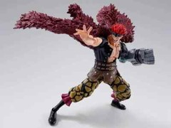 S.H. Figuarts One Piece Eustass Kid (The Raid on Onigashima Ver.) Action Figure