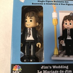 Phatmojo THE OFFICE Single Jim’s Wedding Buildable Set 2020 Blocks
