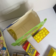Krusty Krab Kiddie Meal Box Set with SpongeBob Figures Super7 Collectible