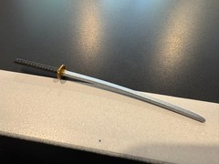 Marvel Legends 6″ Scale DEADPOOL SWORD 1/12 KITBASH KATANA WOLVERINE DOGPOOL