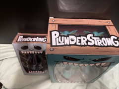 Plunderlong FIGURE SET – TINKER SKIFF & CAPTAIN O JOE New Plunderlings – SEALED