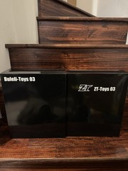 SH Figuarts Dragon Ball Z ZT Studios ZT-03 Super Saiyan 3 SSJ 3 Broly New!
