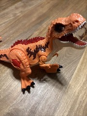 Orange Zuru Robo Alive Dino Escape T Rex