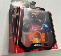 BAKUGAN Generation 3 Starter Pack Special Attack Bruiser Mantid Titaniam Trox