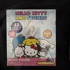 Hello Kitty & Friends Mixed Blind Bag Toy Figure Lot Of 11 – Lot C