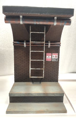 Custom TMNT 3D printed sewer dioroma – set includes five individual pieces