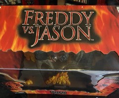 Freddy vs Jason SEALED VINTAGE Box Set NECA 2004 Cult Classic Horror Icons NIB