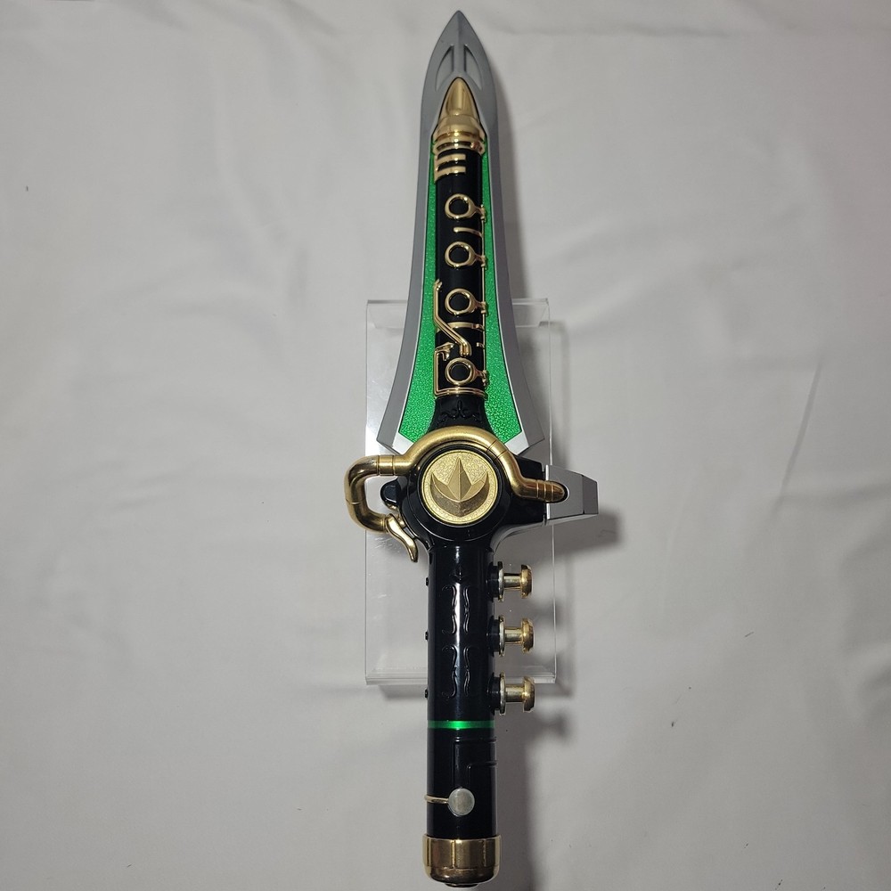 Mighty Morphin Power Rangers Legacy Collection Dragon Dagger 2014 Green Ranger