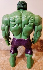 Hasbro | Marvel The Incredible Hulk Action Figure 12″ Green Toy | C-3252C #A4810