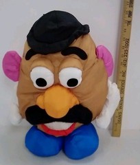 Disney Toy Story 17″ Mr. Potato Head Polyester Plush w/tag 1995 NOS!!!
