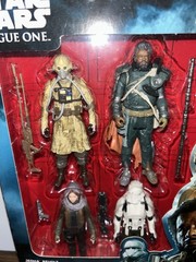 NEW Disney/Hasbro Star Wars Rogue One Jedha Revolt 3.75″ Action Figures 4-Pack