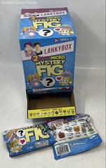Pack Of 2 Pcs LankyBox Series 2 Plastic Micro Mystery Toys Action Figure