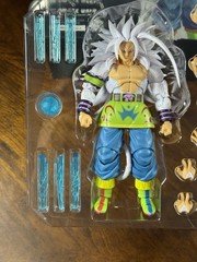 SH Figuarts Dragon Ball Z Black Hole Toys SSJ5 Goku AF Ultimate Warrior *NEW*