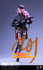 IN STOCK New POPTOYS BG-001 1/6 Battle Angel Black Fire Mirabelle Rose 12″Figure