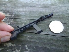 LI13 1/6 Homemade WWII Sub Machine Model – FNAB 43 Italy Germany