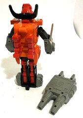 “Transformers” Predaking – Predacon Animal Primitive Combiner, G1 (not reissue)