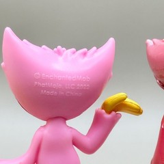 PhatMojo Poppy Playtime Mini Figures Lot Kissy Missy Bunzo Bunny 2022 3pc Toys