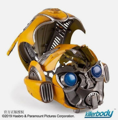 1:1 Wearable Killerbody Bumblebee Helmet or Bumblebee Arm Handcannon IN Stock