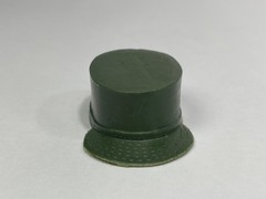 Vintage 1960’s Hasbro GI Joe Hong Kong Action Marine Basic Green Fatigue Cap Hat