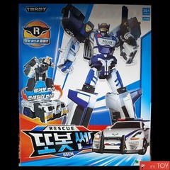 Rescue TOBOT SSEN & DOC Police Car Ambulance Tankerbot Transforming Robots set