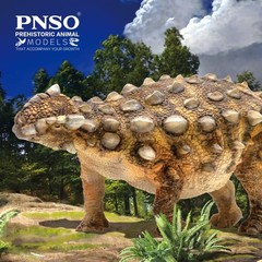 Pnso Detailed Dinosaur Models Sede The Ankylosaurus 8.3