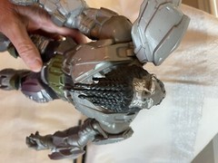 2017 Halo Wars 12” ATRIOX Fully Posable Figure Mattel Used No Accessories