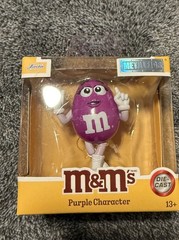 M&M’s Die-Cast Metal Character Figures Set of 7 Jada Toys 2025 New