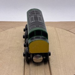 Thomas Wooden Railway Green D261 The Diesel Train Vintage 1997 Britt Allcroft