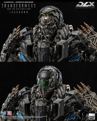 Threezero Transformers Age of Extinction Lockdown DLX Figure (One Missing Sword)