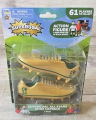 PMI SuperGoal Soccer All Stars Figures Shoe Capsule 2 PK FIFA World Cup 2026 NEW